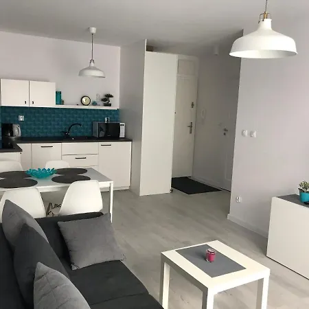 Apartament Turkusowy Blizej Morza 2 Kolobrzeg