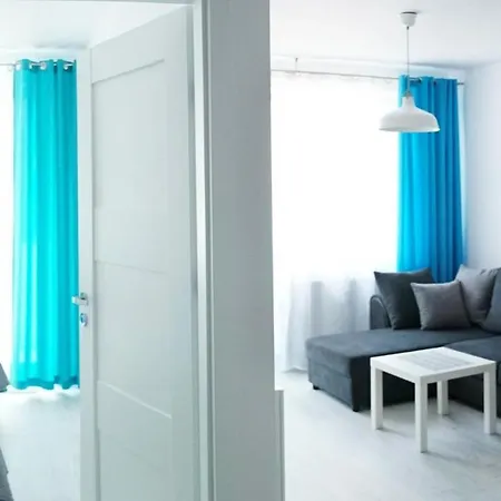 Daire Apartament Turkusowy Blizej Morza 2