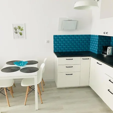 Apartament Turkusowy Blizej Morza 2 Kolobrzeg